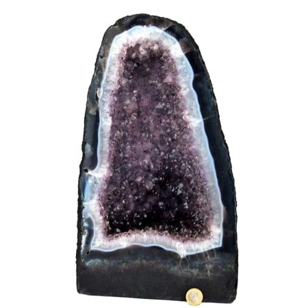 große Amethyst Druse | Stufe Höhe 394 mm aus Maraba in Brasilien Edelsteine Heilsteine bei Wunderstein24