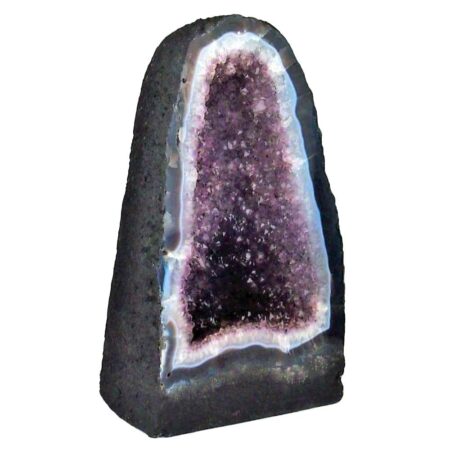 große Amethyst Druse | Stufe Höhe 394 mm aus Maraba in Brasilien Edelsteine Heilsteine bei Wunderstein24