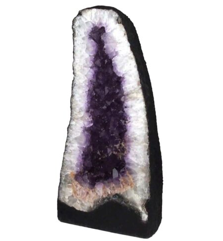 große Amethyst Druse | Stufe Höhe 464 mm aus Maraba in Brasilien Edelsteine Heilsteine bei Wunderstein24