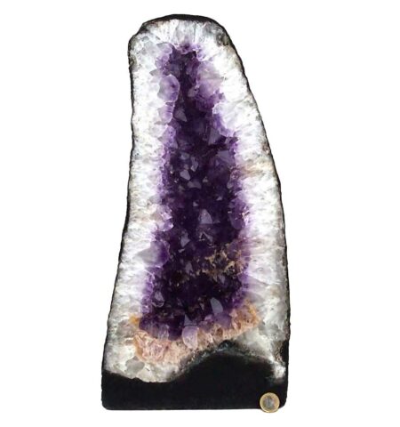 große Amethyst Druse | Stufe Höhe 464 mm aus Maraba in Brasilien Edelsteine Heilsteine bei Wunderstein24