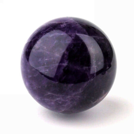 Amethyst Kugel aus Uruguay in bester Farbe Edelsteine Heilsteine bei Wunderstein24