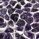 Amethyst Stufe 400 – 450 g aus Brasilien in sehr guter Qualität Edelsteine Heilsteine bei Wunderstein24