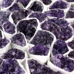 Amethyst Stufe 350 – 400 g aus Brasilien in sehr guter Qualität Edelsteine Heilsteine bei Wunderstein24