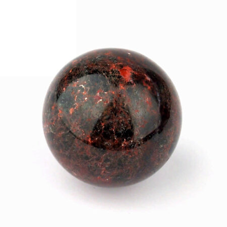 Amphibolit Kugel aus Madagaskar in bester Qualität und Farbe Edelsteine Heilsteine bei Wunderstein24