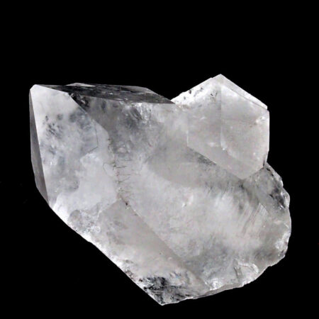Bergkristall Stufe transparent und sehr klar aus Brasilien Edelsteine Heilsteine bei Wunderstein24