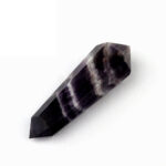 Amethyst Chevron Doppelender aus Sambia Edelsteine Heilsteine bei Wunderstein24