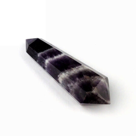 Amethyst Chevron Doppelender aus Sambia Edelsteine Heilsteine bei Wunderstein24