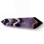 Amethyst Chevron Doppelender aus Sambia Edelsteine Heilsteine bei Wunderstein24