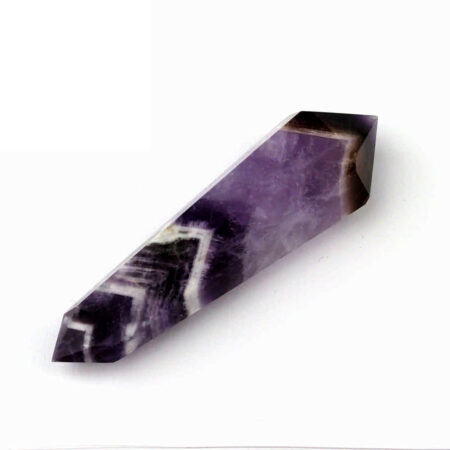 Amethyst Chevron Doppelender aus Sambia Edelsteine Heilsteine bei Wunderstein24