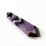 Amethyst Chevron Doppelender aus Sambia Edelsteine Heilsteine bei Wunderstein24