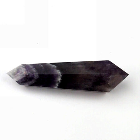 Amethyst Chevron Doppelender aus Sambia Edelsteine Heilsteine bei Wunderstein24