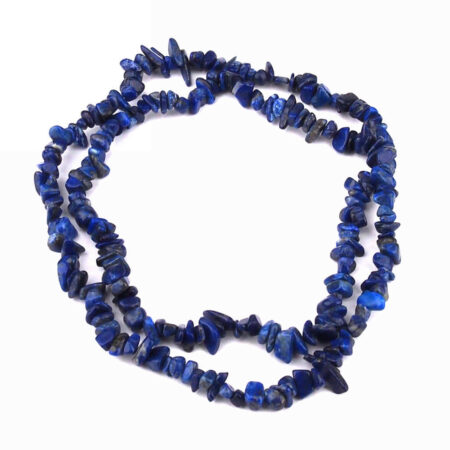 Lapislazuli Kette Länge ca. 90 cm Edelsteine Heilsteine bei Wunderstein24