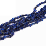 Lapislazuli Kette Länge ca. 90 cm Edelsteine Heilsteine bei Wunderstein24