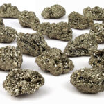 Pyrit Stufe Cocada 20 – 40 g aus Peru in bester Farbe und Struktur Edelsteine Heilsteine bei Wunderstein24