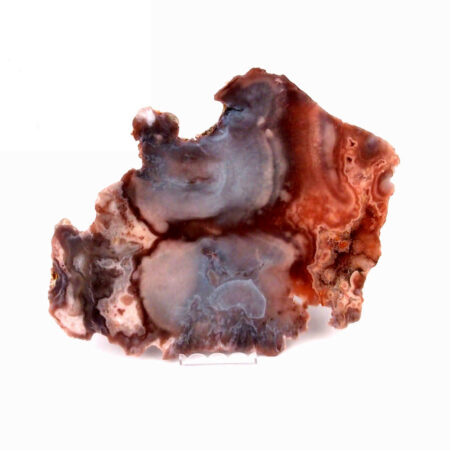 Pink Amethyst Scheibe aus Argentinien geschliffen und poliert Edelsteine Heilsteine bei Wunderstein24