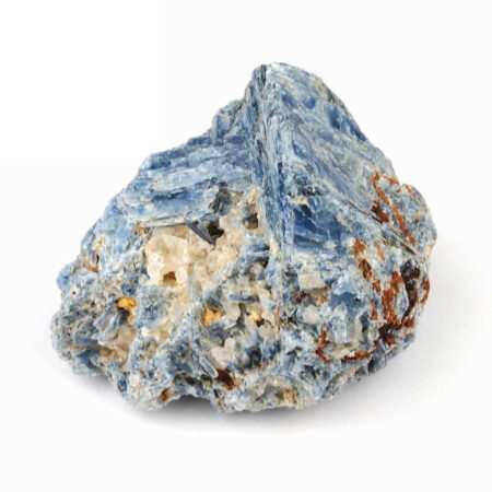 Cyanid | Kyanid | Disthen Kristall Stufe in schöner Farbe und Struktur Edelsteine Heilsteine bei Wunderstein24