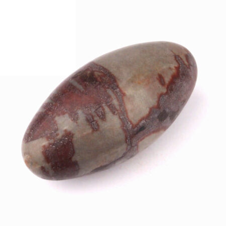 Shiva Lingam Heilstein Länge 104 mm vom Fluß Narmada in Indien Energiestein Edelsteine Heilsteine bei Wunderstein24