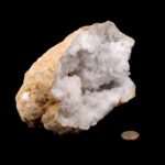 große Bergkristall Natur Druse | Geode aus Brasilien Edelsteine Heilsteine bei Wunderstein24