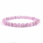 K2 Ø 6 mm Kugel Edelstein Armband flexibel und dehnbar Edelsteine Heilsteine bei Wunderstein24