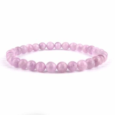 Kunzit Ø 6 mm Kugel Edelstein Armband flexibel und dehnbar Edelsteine Heilsteine bei Wunderstein24 Kunzit Ø 6 mm Kugel Edelstein Armband flexibel und dehnbar Edelsteine Heilsteine bei Wunderstein24