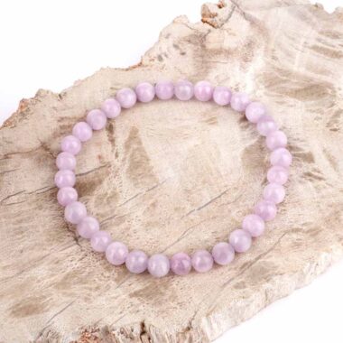 Kunzit Ø 6 mm Kugel Edelstein Armband flexibel und dehnbar Edelsteine Heilsteine bei Wunderstein24 Kunzit Ø 6 mm Kugel Edelstein Armband flexibel und dehnbar Edelsteine Heilsteine bei Wunderstein24