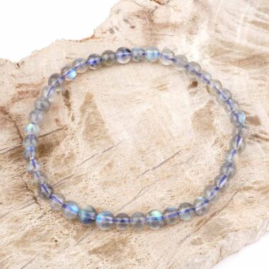 Labradorit Ø 5,5 mm Kugel Edelstein Armband flexibel und dehnbar Edelsteine Heilsteine bei Wunderstein24 Labradorit Ø 5,5 mm Kugel Edelstein Armband flexibel und dehnbar Edelsteine Heilsteine bei Wunderstein24