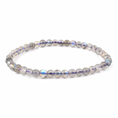 Labradorit Ø 5,5 mm Kugel Edelstein Armband flexibel und dehnbar Edelsteine Heilsteine bei Wunderstein24 Labradorit Ø 5,5 mm Kugel Edelstein Armband flexibel und dehnbar Edelsteine Heilsteine bei Wunderstein24