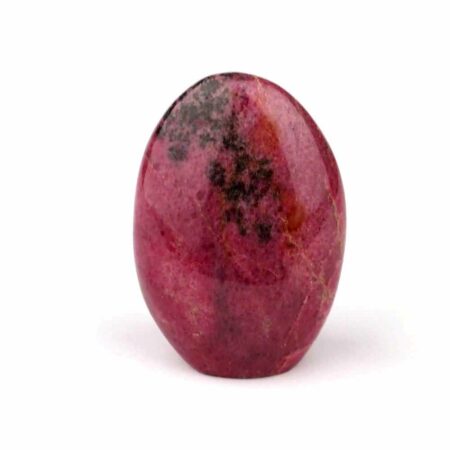 Rhodonit Freiform poliert aus Madagaskar in bester Farbe Edelsteine Heilsteine bei Wunderstein24