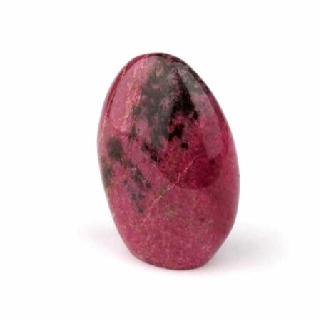 Rhodonit Freiform poliert aus Madagaskar in bester Farbe Edelsteine Heilsteine bei Wunderstein24