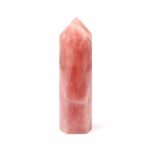 Rosenquarz Spitze poliert in bester Qualität und Farbe Edelsteine Heilsteine bei Wunderstein24