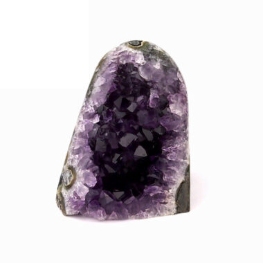 Amethyst Stufe mit Standfläche in bester Farbe Edelsteine Heilsteine bei Wunderstein24