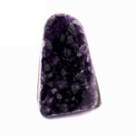 Amethyst Stufe mit Standfläche in bester Farbe Edelsteine Heilsteine bei Wunderstein24