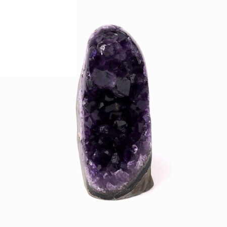 Amethyst Stufe mit Standfläche in bester Farbe Edelsteine Heilsteine bei Wunderstein24