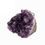 Amethyst Stufe mit Standfläche in schöner Farbe Edelsteine Heilsteine bei Wunderstein24