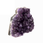 Amethyst Stufe mit Standfläche in schöner Farbe Edelsteine Heilsteine bei Wunderstein24