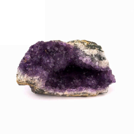 Amethyst Stufe mit Standfläche in schöner Farbe Edelsteine Heilsteine bei Wunderstein24