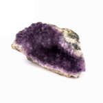 Amethyst Stufe mit Standfläche in schöner Farbe Edelsteine Heilsteine bei Wunderstein24