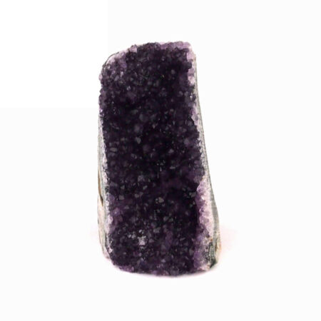 Amethyst Stufe mit Standfläche in sehr schöner Farbe Edelsteine Heilsteine bei Wunderstein24