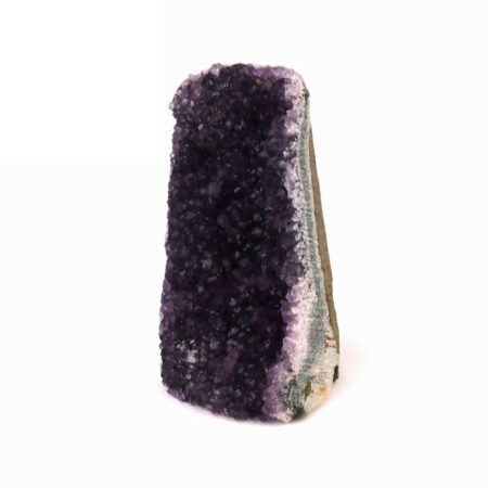 Amethyst Stufe mit Standfläche in sehr schöner Farbe Edelsteine Heilsteine bei Wunderstein24