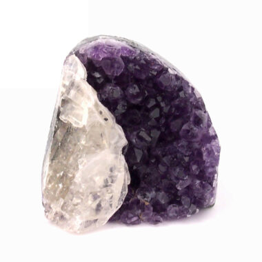 Amethyst Stufe mit Standfläche in sehr schöner Farbe Edelsteine Heilsteine bei Wunderstein24