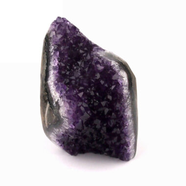 Amethyst Stufe mit Standfläche in sehr schöner Farbe Edelsteine Heilsteine bei Wunderstein24