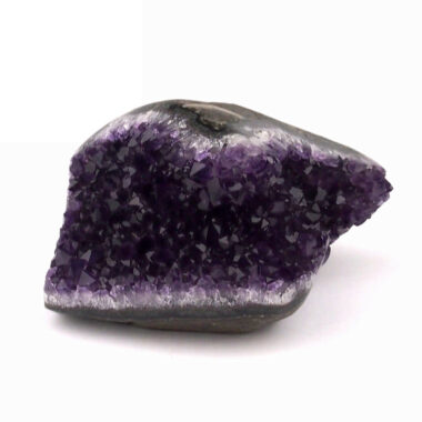 Amethyst Stufe mit Standfläche in sehr schöner Farbe Edelsteine Heilsteine bei Wunderstein24