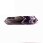 Amethyst Chevron Doppelender aus Sambia Edelsteine Heilsteine bei Wunderstein24