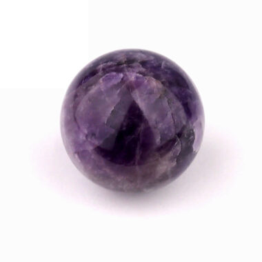 Amethyst Kugel aus Uruguay in bester Farbe Edelsteine Heilsteine bei Wunderstein24