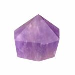 Amethyst Spitze Natur aus Brasilien in schöner Farbe Edelsteine Heilsteine bei Wunderstein24