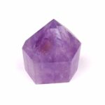 Amethyst Spitze transparent aus Brasilien in schöner Farbe Edelsteine Heilsteine bei Wunderstein24