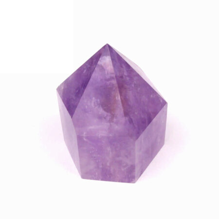 Amethyst Spitze transparent aus Brasilien in schöner Farbe Edelsteine Heilsteine bei Wunderstein24