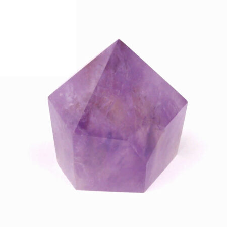 Amethyst Spitze transparent aus Brasilien in schöner Farbe Edelsteine Heilsteine bei Wunderstein24