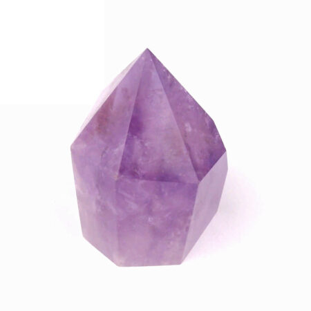 Amethyst Spitze transparent aus Brasilien in schöner Farbe Edelsteine Heilsteine bei Wunderstein24