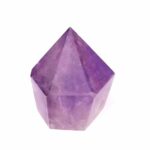 Amethyst Spitze transparent aus Brasilien in schöner Farbe Edelsteine Heilsteine bei Wunderstein24